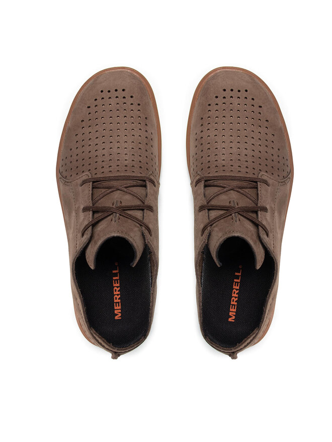 Туфлі Merrell Downtown Lace J93931 Коричневий | evzuttya.com.ua