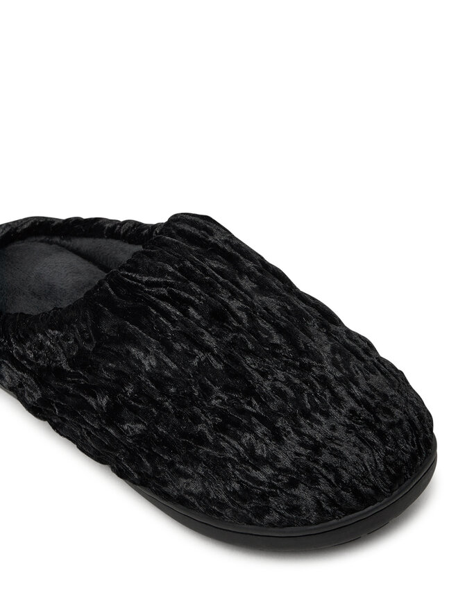 Subu Hausschuhe Subu Celosia Schwarz