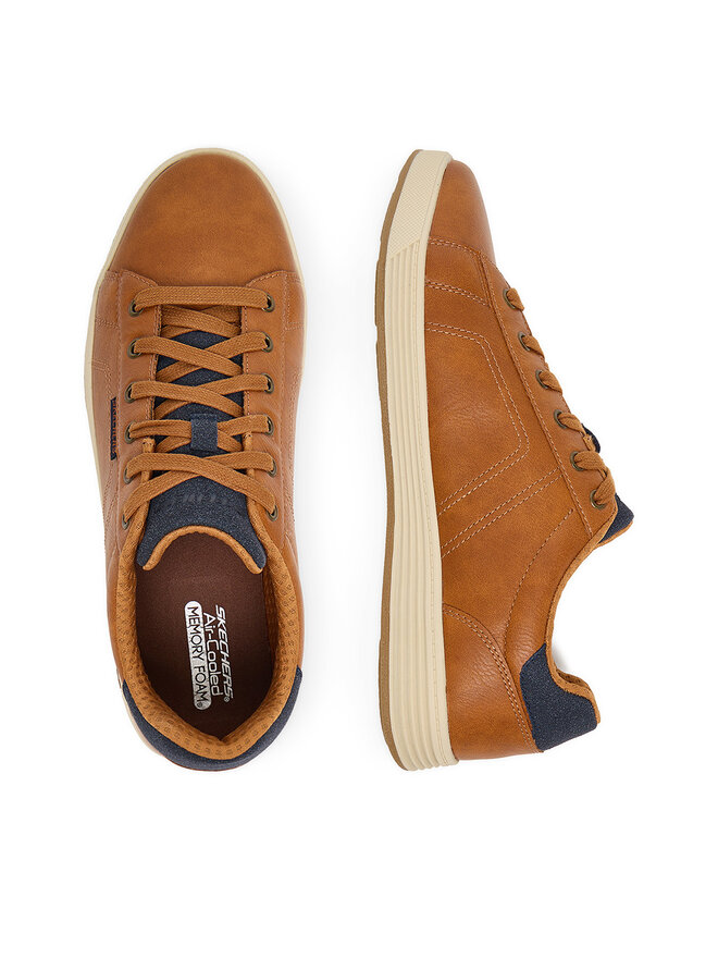 Skechers Αθλητικά Skechers CAVELL HENSLEY 210946 LUG Καφέ