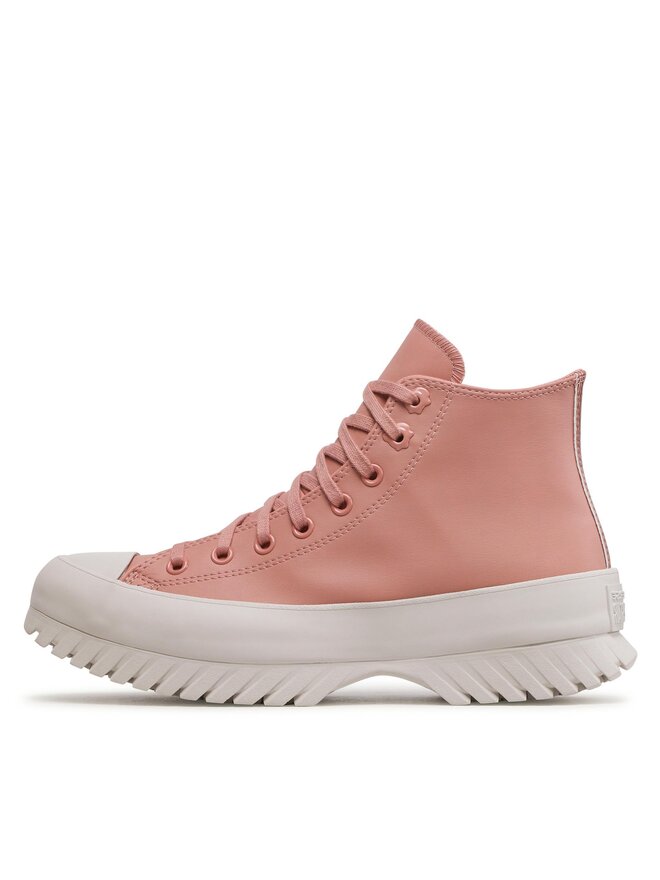 Converse Кеди Converse Chuck Taylor All Star Lugged 2.0 Hi A02879C Рожевий