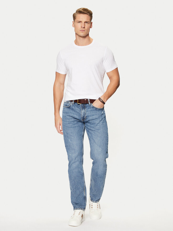 Guess Guess Футболка M4GP39 K7HD0 Білий Regular Fit