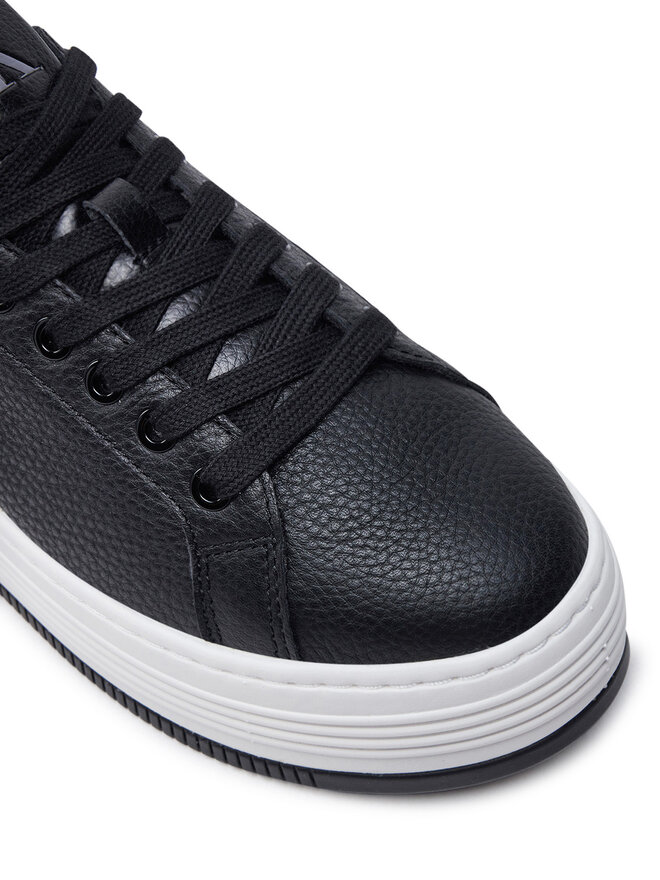 Calvin Klein Jeans Сникърси Calvin Klein Jeans Bold Flatf Low Mix Ohb YW0YW01632 Черен