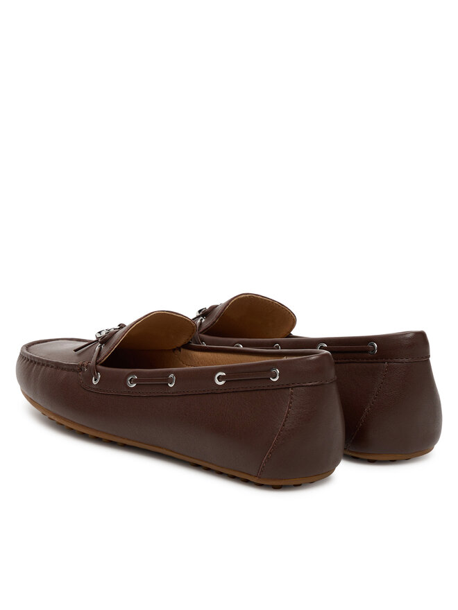 LAUREN RALPH LAUREN Mokasinai LAUREN RALPH LAUREN Wylie 802967751007 Ruda