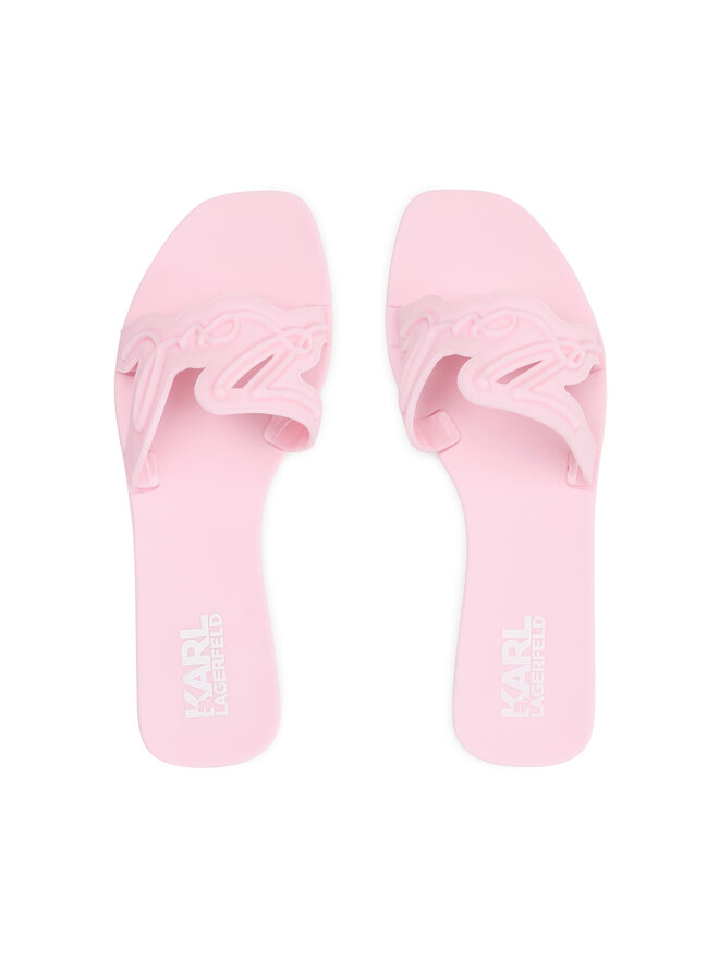 KARL LAGERFELD Παντόφλες KARL LAGERFELD KL80008 Ροζ