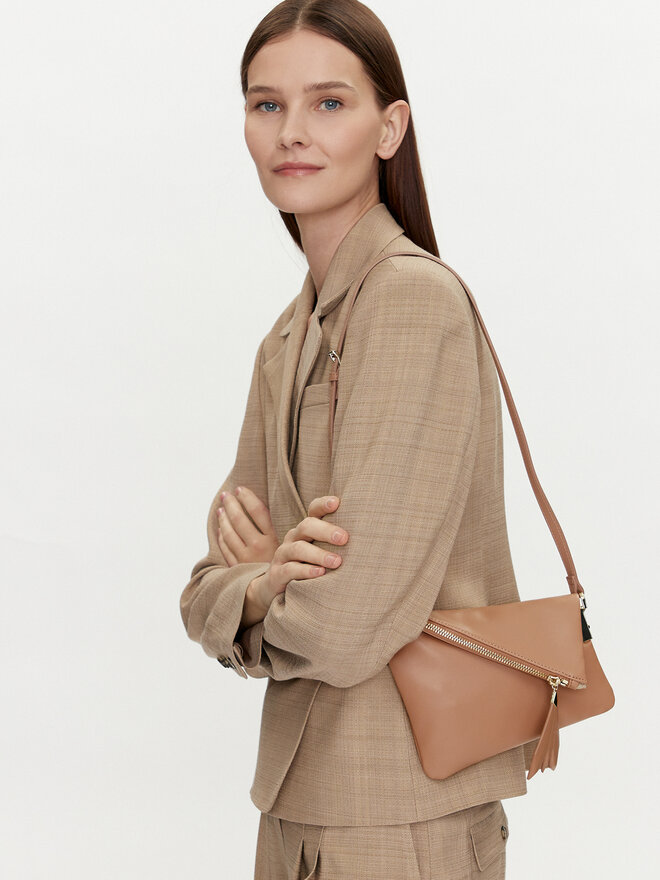 Patrizia Pepe Handtasche Patrizia Pepe 8B0091/E005-B685 Beige