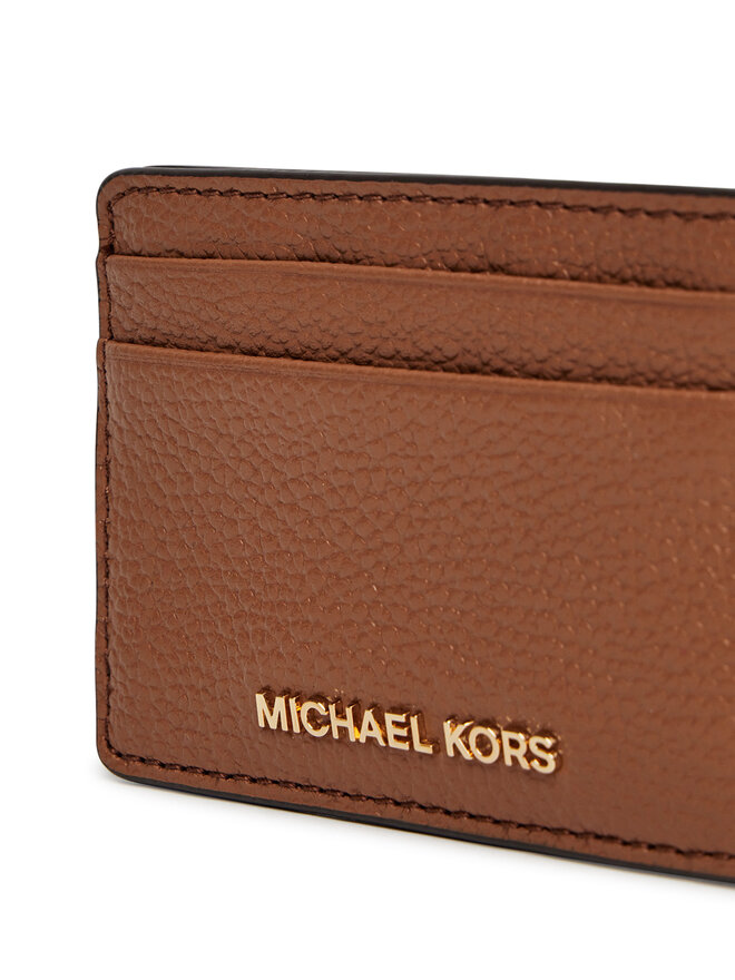 MICHAEL Michael Kors Θήκη πιστωτικών καρτών MICHAEL Michael Kors 32F7GF6D0L Καφέ