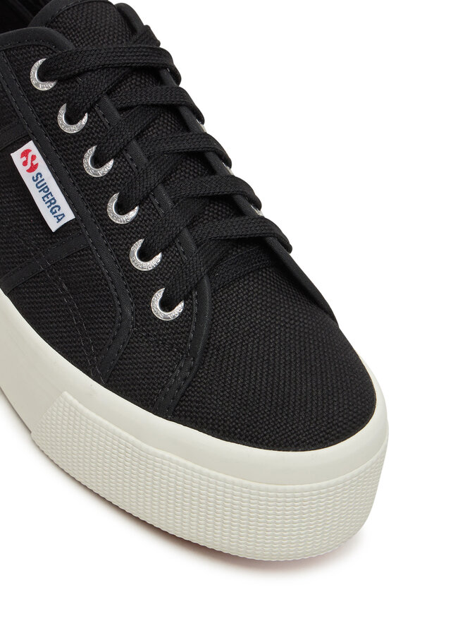 Superga Tenisówki Superga 2790 Platform S9111LW Czarny