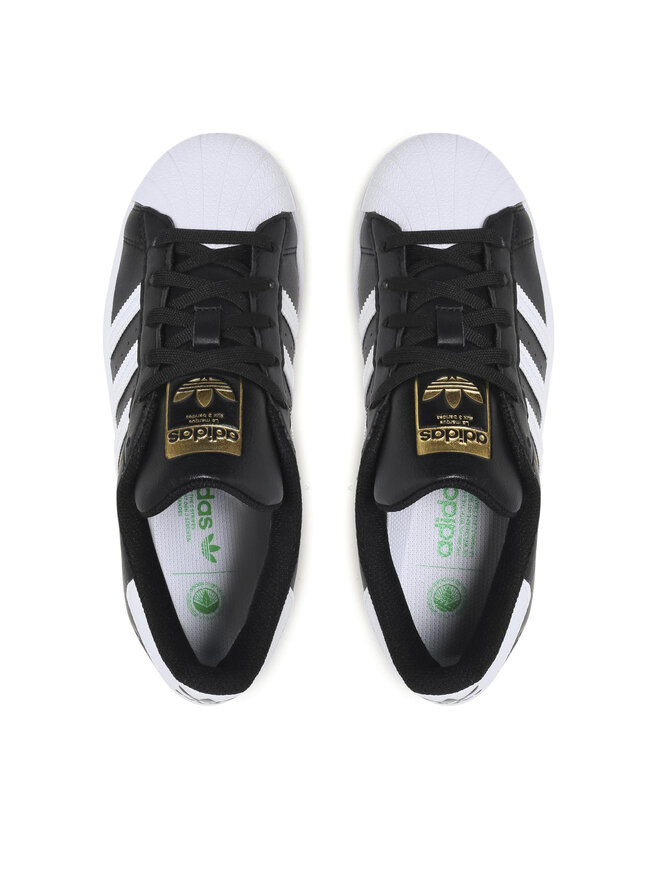 adidas Снікерcи adidas Superstar Vegan FW2296 Чорний