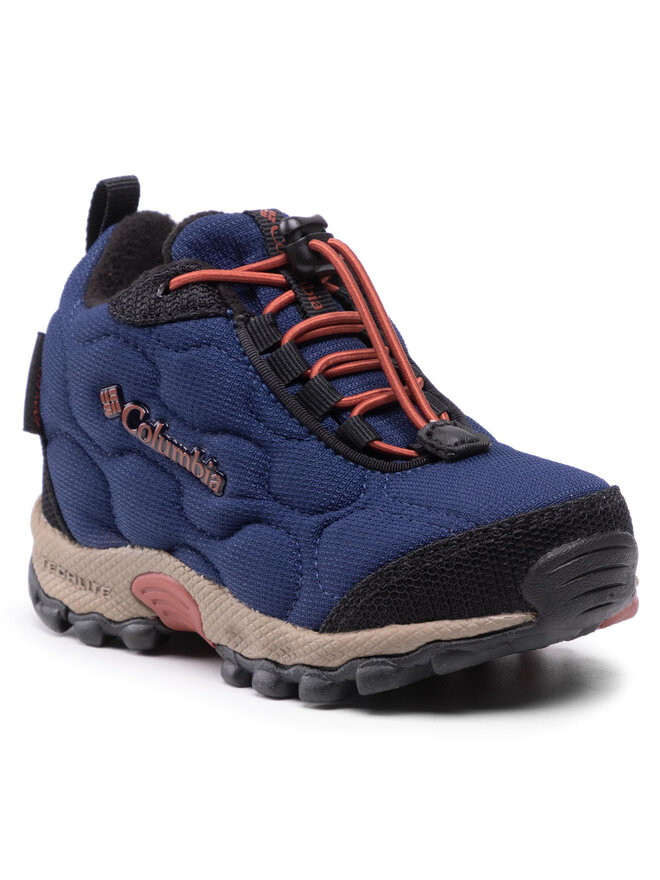 Columbia Туристически Columbia Childrens Firecamp Mid 2 Wp BC1201 Тъмносин