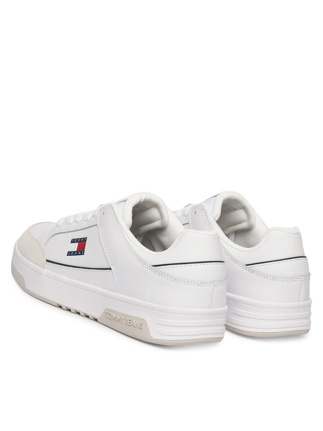 Tommy Jeans Sneakers Tommy Jeans Tjm Cupsole Leather EM0EM01660 Weiß
