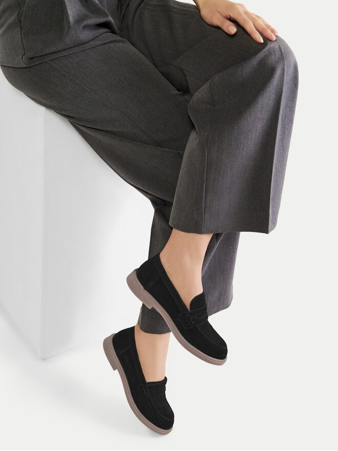 Lasocki Mokasinke Lasocki WI16-POLO-03 Crna