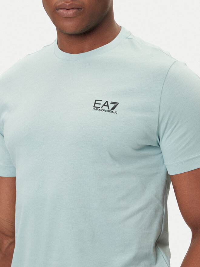 EA7 Emporio Armani EA7 Emporio Armani Camiseta 8NPT25 PJVPZ U9066 Azul Regular Fit