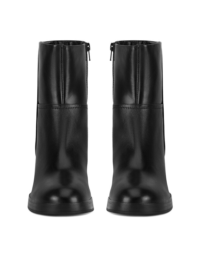 Sergio Bardi Μποτάκια Sergio Bardi WB-E1095-02SB Μαύρο