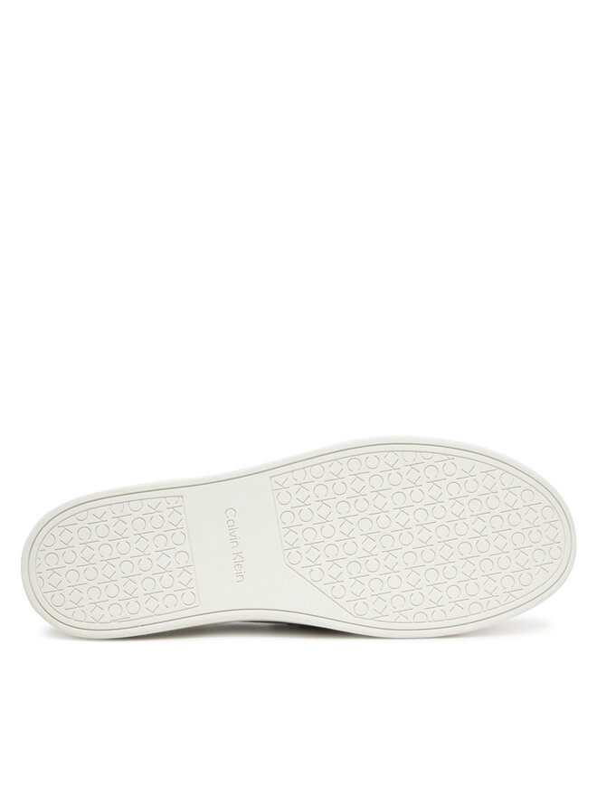 Calvin Klein Mokassins Calvin Klein Moccasin Sue Unlined HM0HM01819 Grau