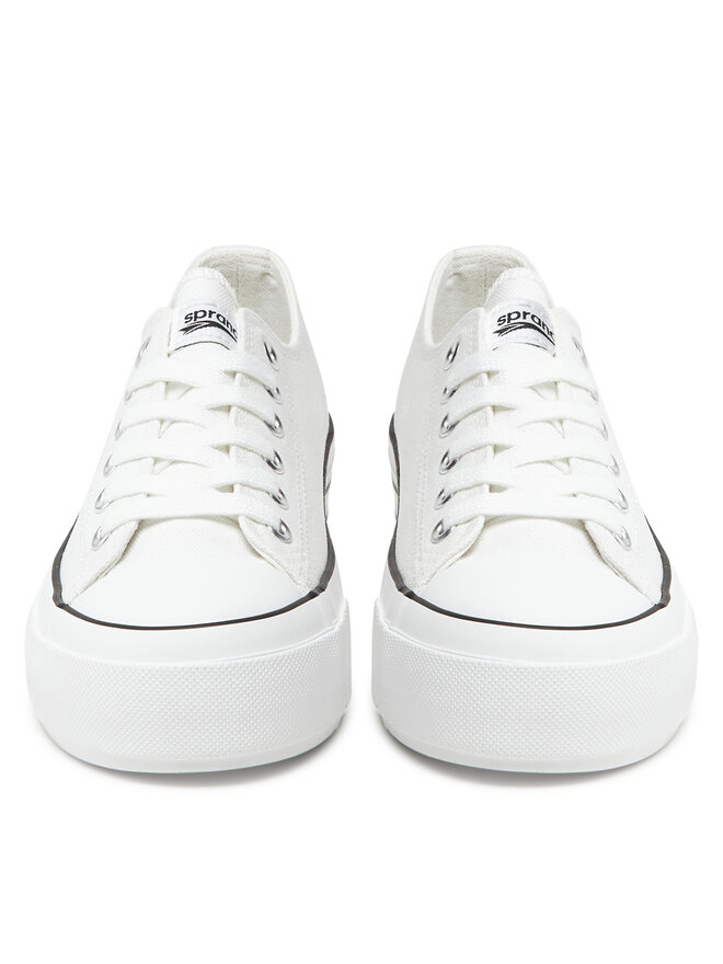 Sprandi Sneakers aus Stoff Sprandi CEO-LEA-RA003 Weiß