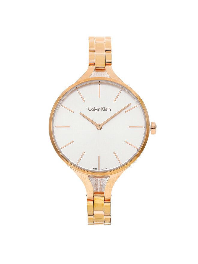Calvin Klein Uhr Calvin Klein Graphic K7E23646 Goldfarben