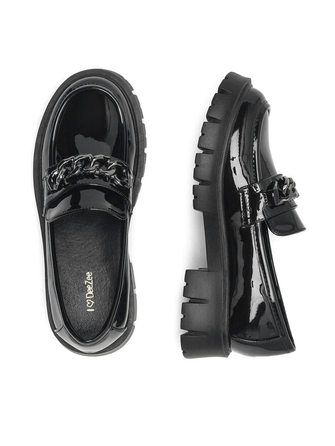 DeeZee Loafers DeeZee CS5907-07 Μαύρο