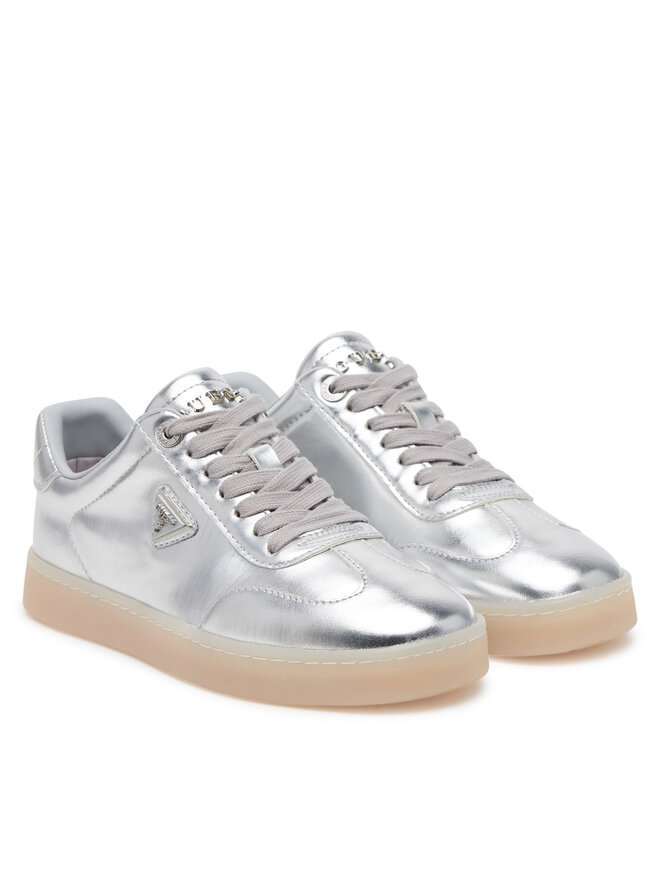 Guess Sneakers Guess FLJJAZLEM12 Argento