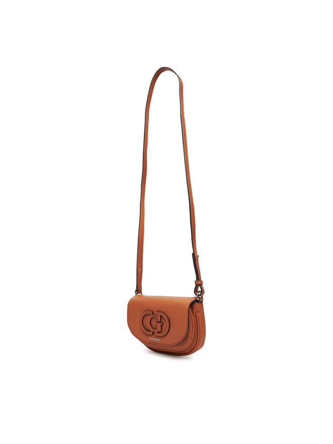 Guess Τσάντα Guess Calebra Mini HWBG95 36780 Καφέ