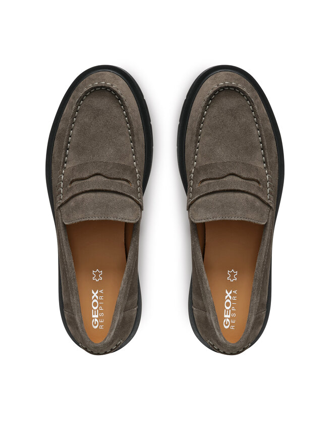 Geox Mocasini Geox D Spherica Ec1 D25QRA 00022 C9002 Gri