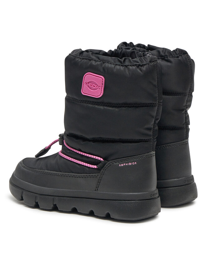 Geox Schneeschuhe Geox Willaboom J46HWB 0FU54 C0922 S Schwarz