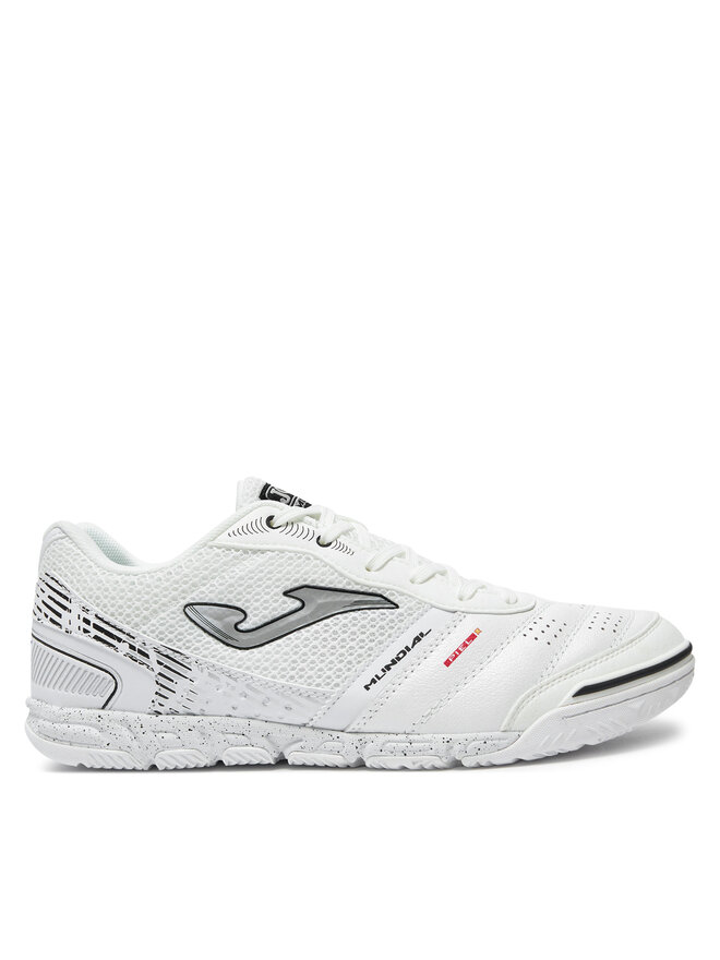 Joma Buty do piłki nożnej Joma Mundial Indoor MUNW2402IN Biały