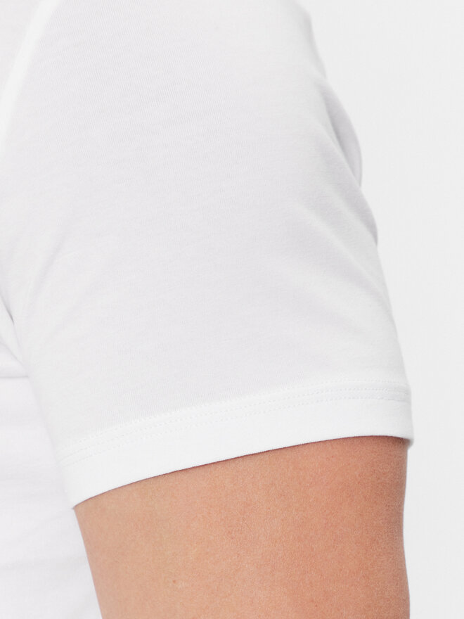 Guess Guess Pack de 2 camisetas Caleb U97G03 KCD31 Blanco Regular Fit