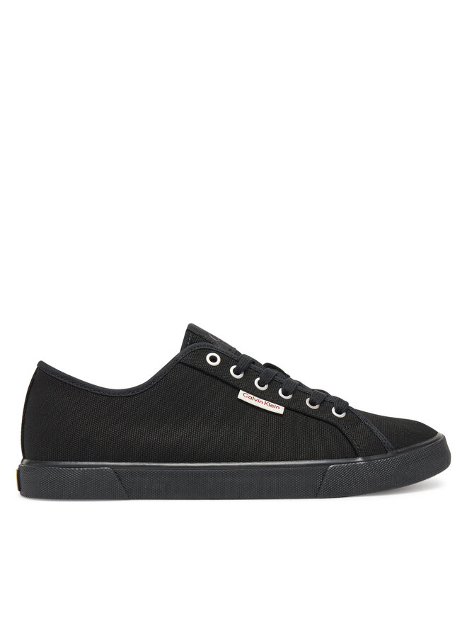 Calvin Klein Jeans Sneakers aus Stoff Calvin Klein Jeans Ess Vulc Low Mg Cv YM0YM01301 Schwarz
