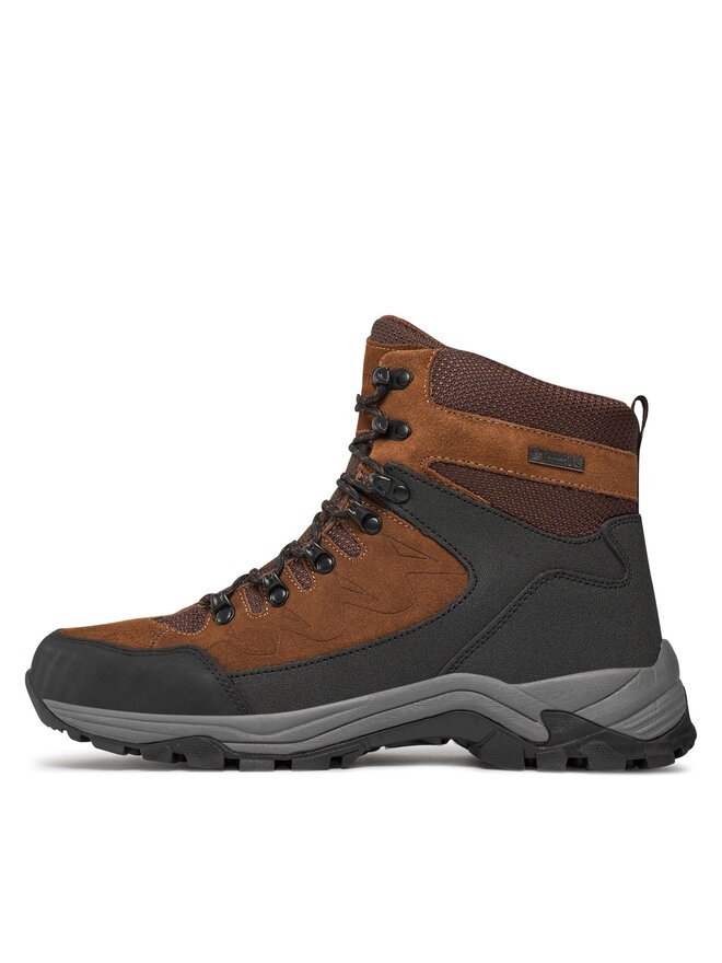 Whistler Outdoorová obuv Whistler Detion Outdoor Leather Boot WP W204389 Sivá