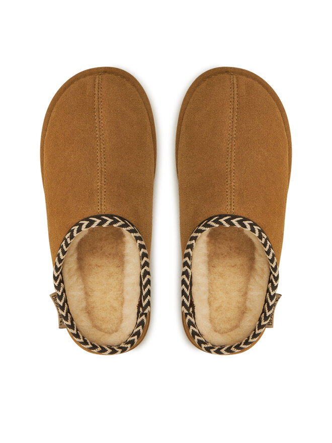 Bearpaw Kapcie Bearpaw Tabitha 2973W Beżowy