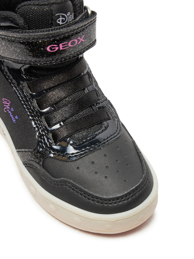 Geox Сникърси Geox Skylin Girl J468WE 011KN C9999 M Черен