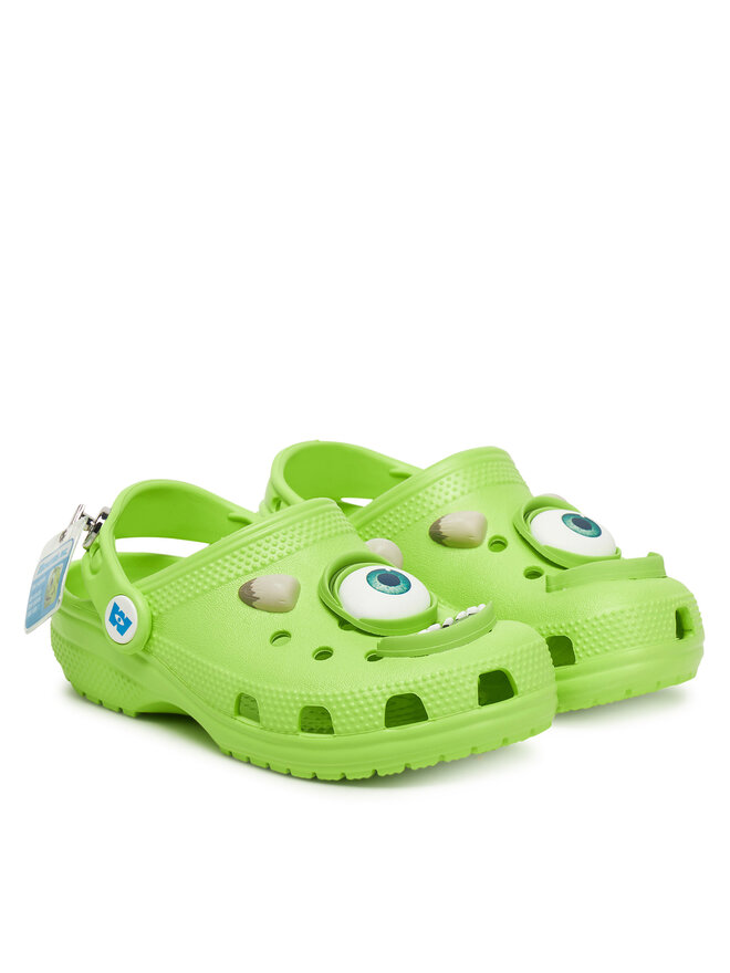 Crocs Šľapky Crocs Monsters Inc Mike Cls Clg K 210876 Zelená