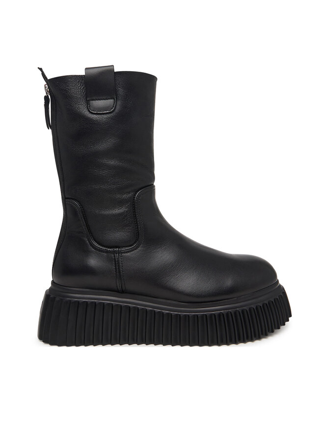 AGL Stiefeletten AGL Milagros Fur D751529PGK Schwarz