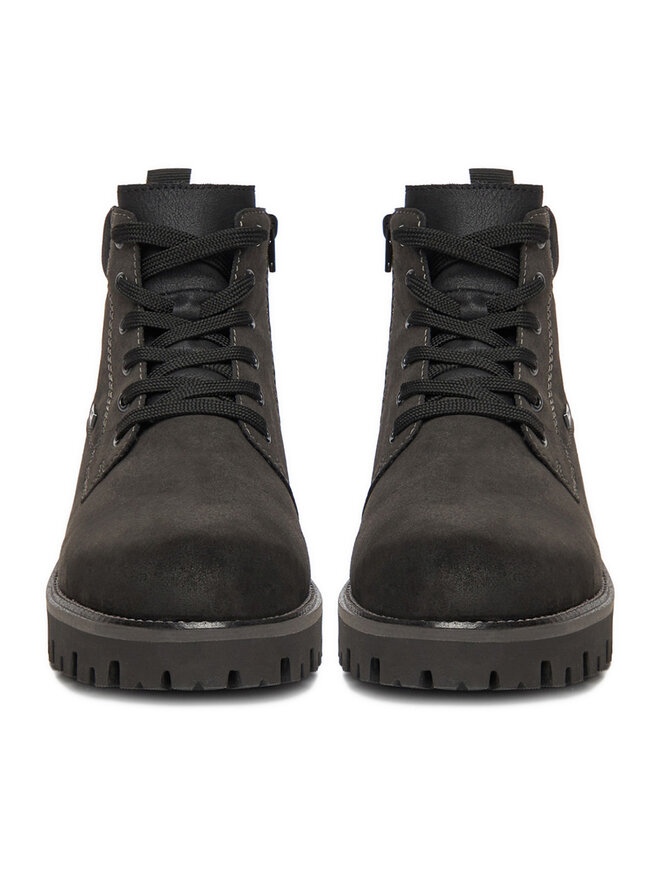 Rieker Schnürschuhe Rieker CEO-30440-45 Schwarz