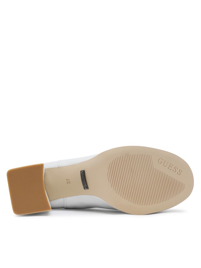 Guess Ботильйони Guess Wiley FL7WLY LEA10 Білий
