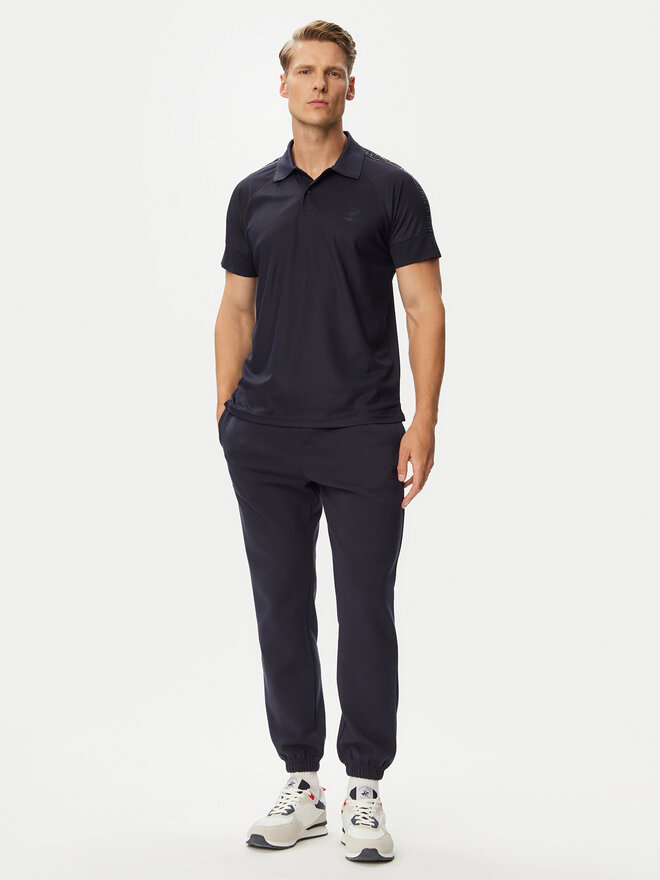 Beverly Hills Polo Club Beverly Hills Polo Club Poloshirt P-SS26M-P0170 Dunkelblau Reglan Fit