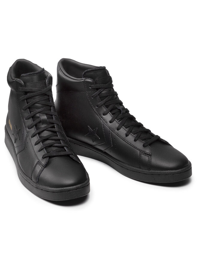 Converse Sneakers Converse Pro Leather Mid 167599C Schwarz