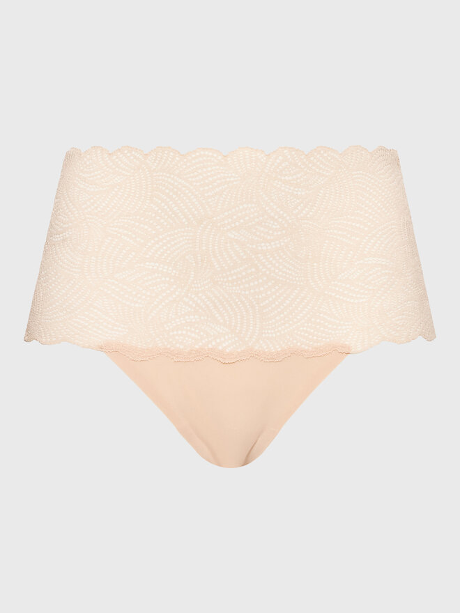 Chantelle Chantelle Klasszikus magas derekú alsó Soft Stretch C11G80 Bézs