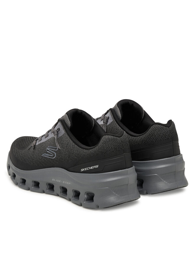Skechers Снікерcи Skechers Glide-Step Pro - Waverra 233132/BKCC Чорний