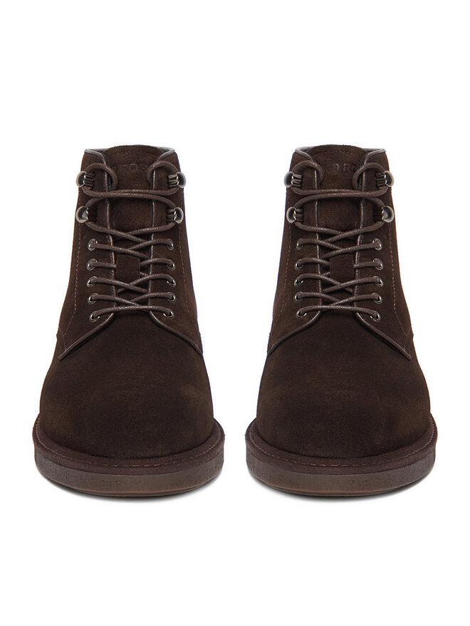 GINO ROSSI Schnürschuhe Gino Rossi CEO-Y81-465-E35 Braun