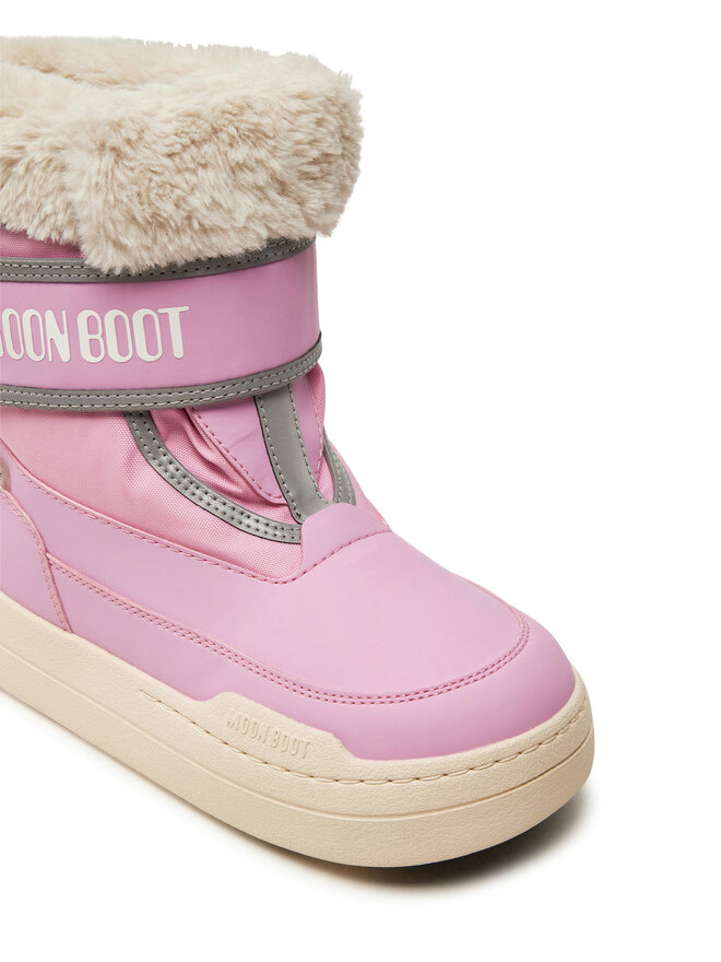 Moon Boot Schneeschuhe Moon Boot Junior Park Strap 80D3440030 Rosa