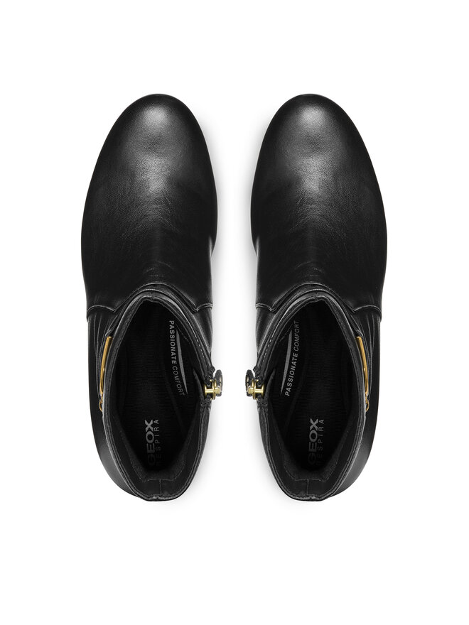 Geox Botines Geox D Eleana D36TWB 000TU C9999 Negro