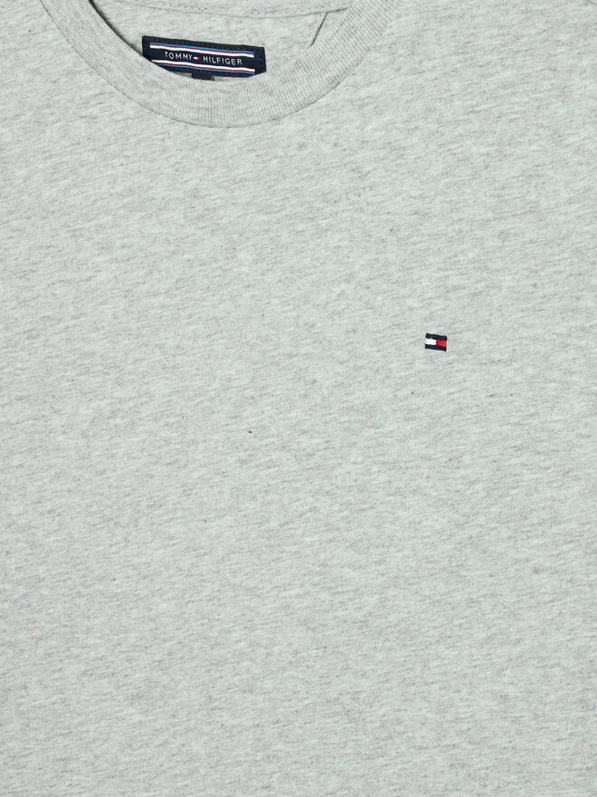 Tommy Hilfiger Tommy Hilfiger T-Shirt KB0KB04140 D Grau Regular Fit