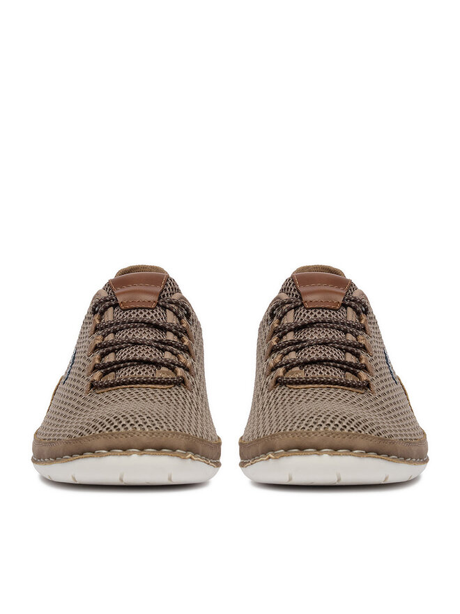 Rieker Halbschuhe Rieker CEO-07555-64 Dunkelbeige
