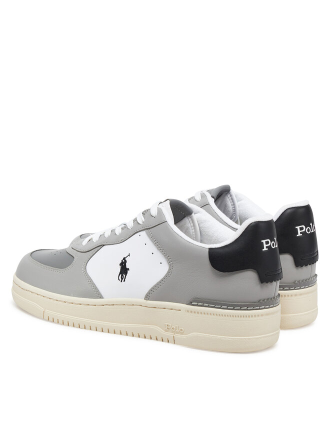 Polo Ralph Lauren Снікерcи Polo Ralph Lauren Master CRT 809960988004 Сірий
