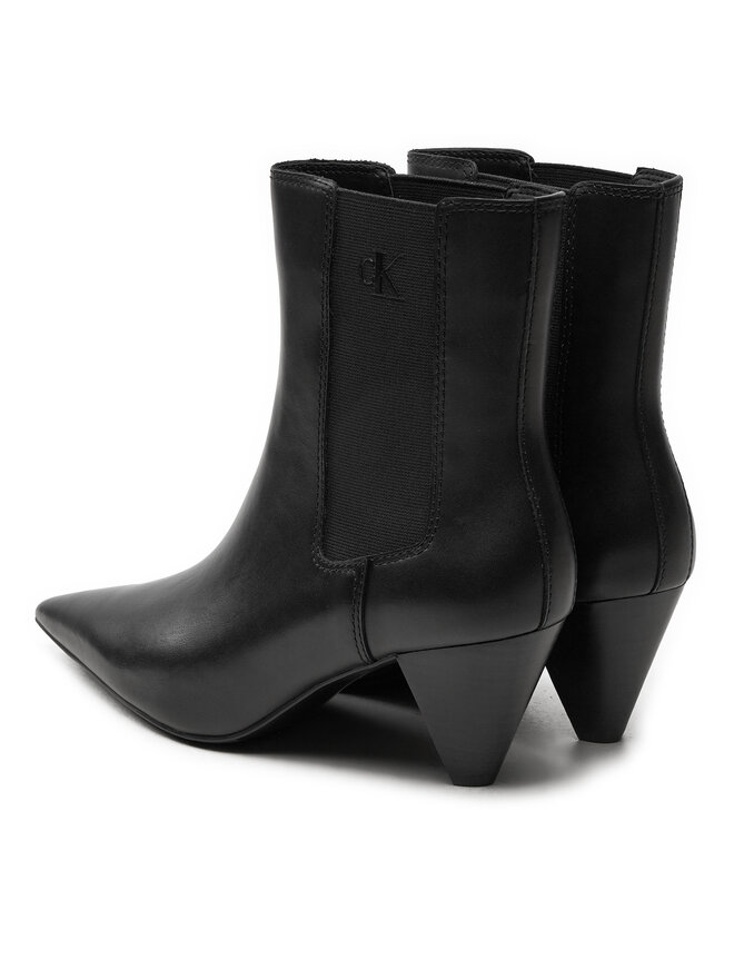 Calvin Klein Stiefeletten Calvin Klein YW0YW01676 Schwarz
