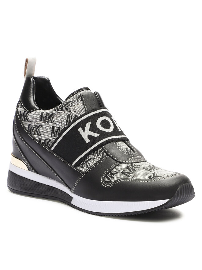MICHAEL Michael Kors Сникърси MICHAEL Michael Kors Maven Slip On Trainer 43F3MVFP2Y Черен