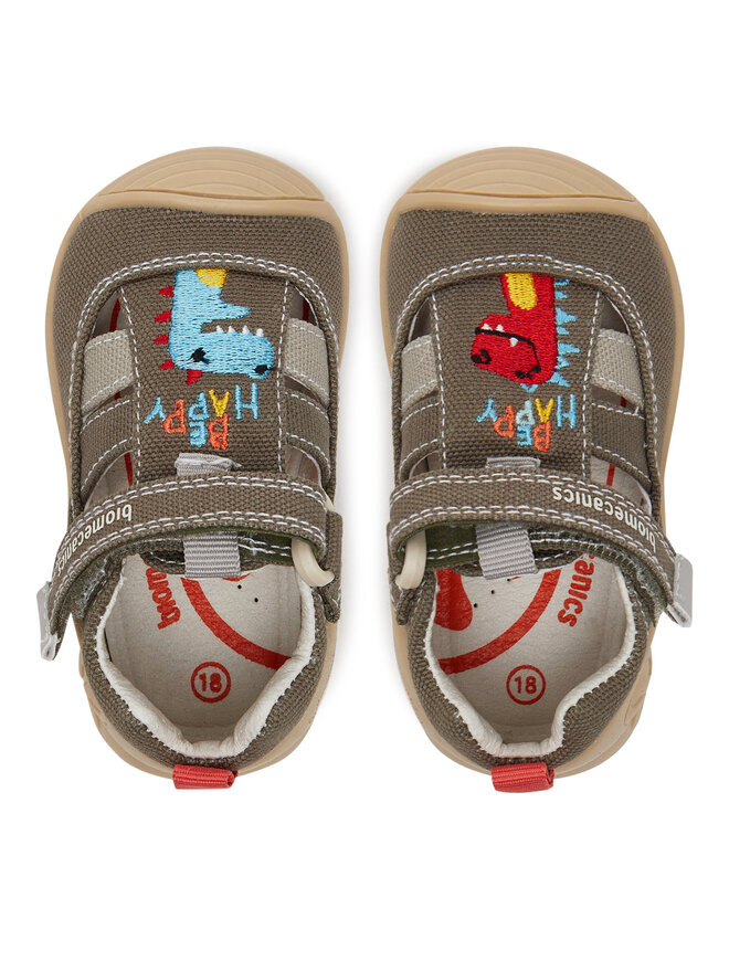Biomecanics Kapcie Biomecanics 252177 Khaki