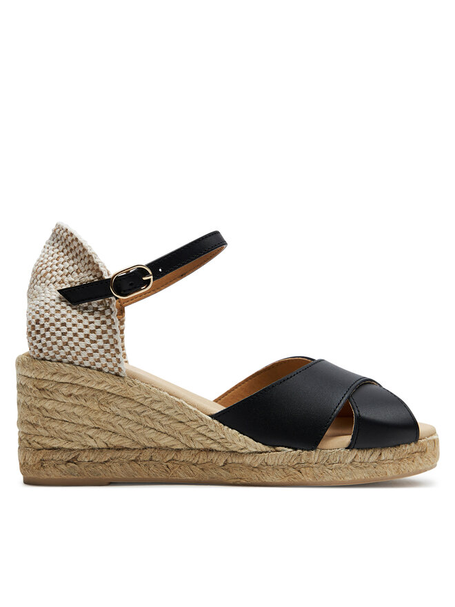 Geox Espadrilky Geox D Gelsa Low D45NGA 00085 C9999 Černá