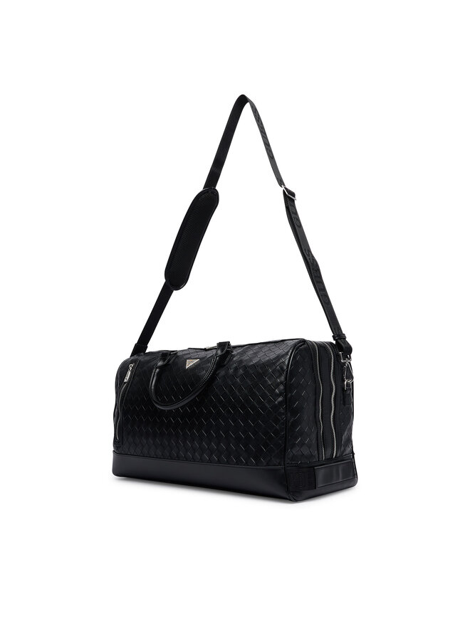 Guess Wochenendtasche Guess Torino Triangle TMTOWO P6334 Schwarz